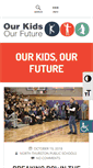 Mobile Screenshot of ourkidswa.com